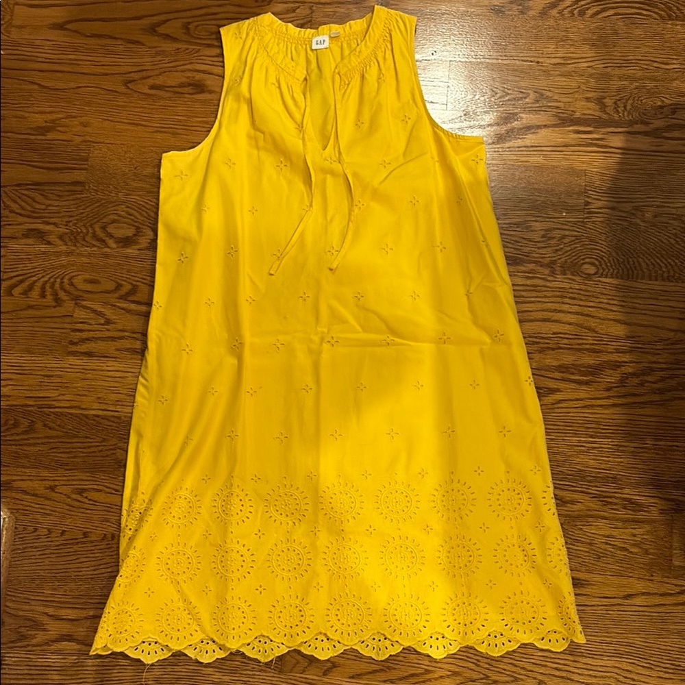 GAP Yellow Mini Dress